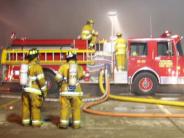Fire Truck using water hose 5