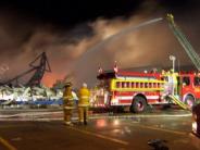 Fire Truck using water hose 3