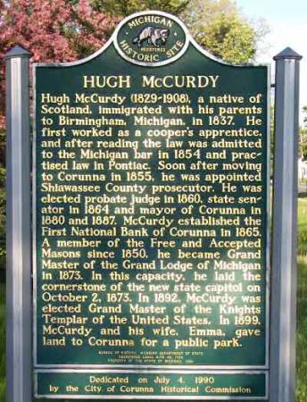 Hugh McCurdy Picture 1