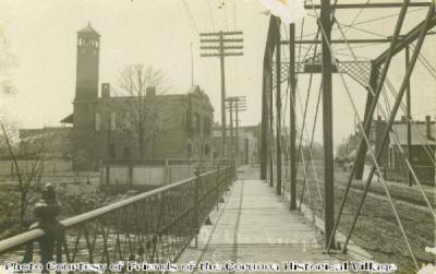 Steel Bridge & Fire Station