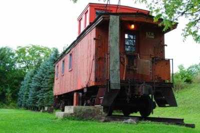 Great Lakes Western Caboose Pictures 1
