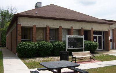 Administrative Office Font Entrance