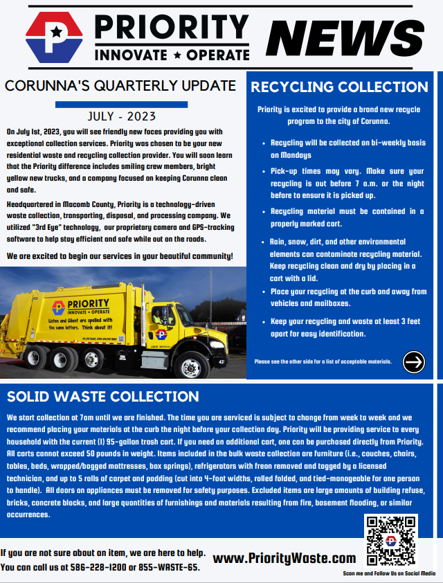 Cheboygan County Recycling makes changes to hazardous material collection